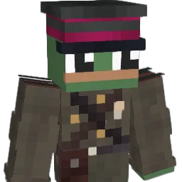 0rang3Slic3 Minecraft avatar bust
