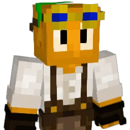 0range_3 Minecraft avatar bust
