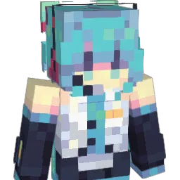 0rb1Nary Minecraft avatar bust