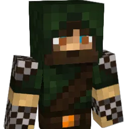 0rchman Minecraft avatar bust