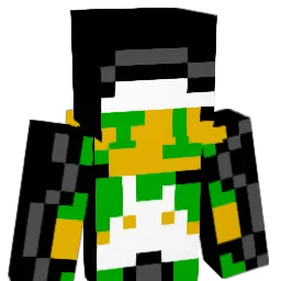 0rd3al Minecraft avatar bust