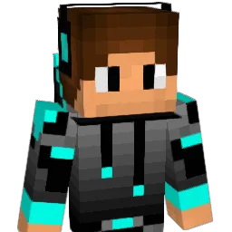 0rdinary Minecraft avatar bust