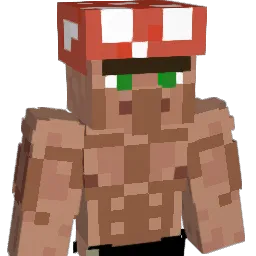 0rug Minecraft avatar bust