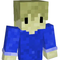 0sername Minecraft avatar bust