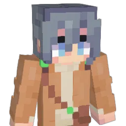 0sunaria Minecraft avatar bust