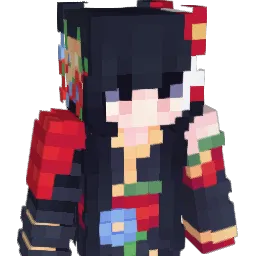 0uef Minecraft avatar bust