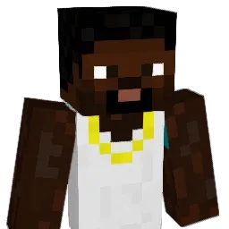 0uincy Minecraft avatar bust