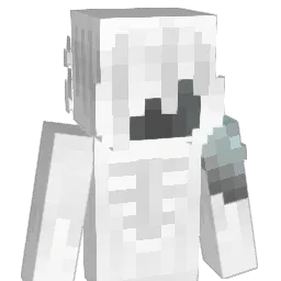 0unk Minecraft avatar bust