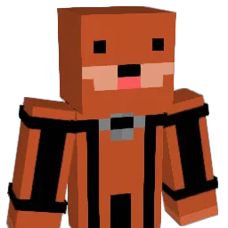 0urso Minecraft avatar bust