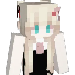 0usive Minecraft avatar bust
