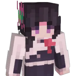 0utcrosss Minecraft avatar bust