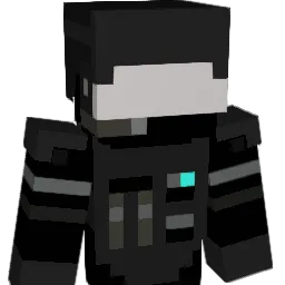 0utrun Minecraft avatar bust