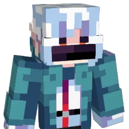 0utsyder Minecraft avatar bust