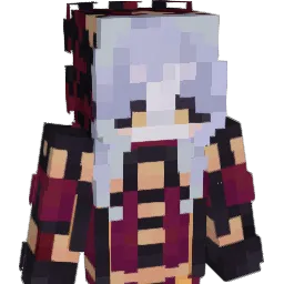 0utubro Minecraft avatar bust