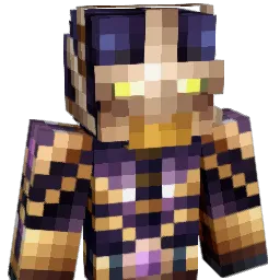 0v33t1 Minecraft avatar bust