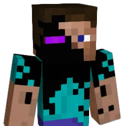 0x7E Minecraft avatar bust