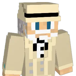 0xABBA Minecraft avatar bust