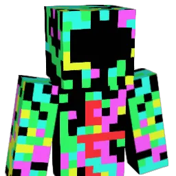 0xD Minecraft avatar bust