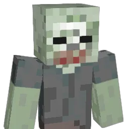 0xDEAD10CC Minecraft avatar bust