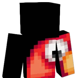 0xFC Minecraft avatar bust