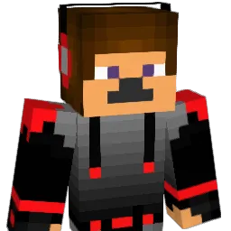 0xN1C0 Minecraft avatar bust