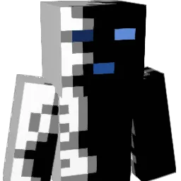 0xVoidX Minecraft avatar bust