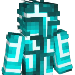 0xWarning Minecraft avatar bust