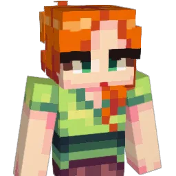 0x_xk07 Minecraft avatar bust