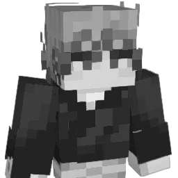 0xqcc Minecraft avatar bust