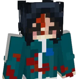 0zz1x Minecraft avatar bust