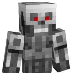 10000__ Minecraft avatar bust