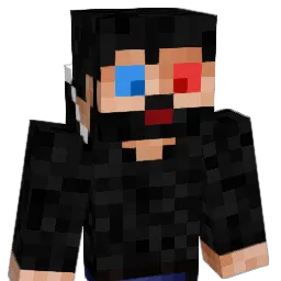 1000fatmen Minecraft avatar bust