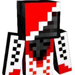 1000fraggers Minecraft avatar bust