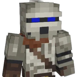 1000jja Minecraft avatar bust