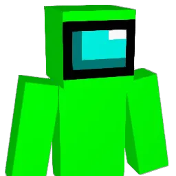 1000shiro Minecraft avatar bust