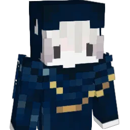 10012 Minecraft avatar bust