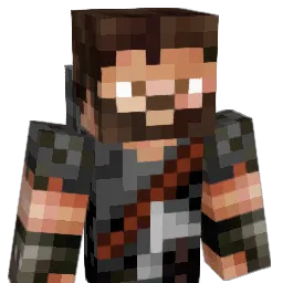 1001boss Minecraft avatar bust