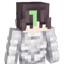 100626 Minecraft avatar bust