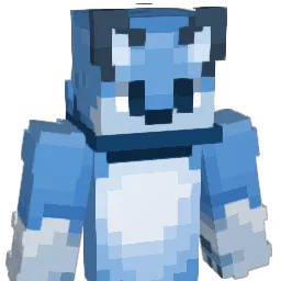 100Dimethefox Minecraft avatar bust