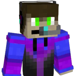 100Sp4rk100 Minecraft avatar bust