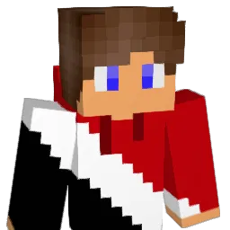 100T_DC Minecraft avatar bust