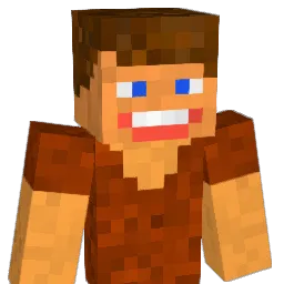 100_1 Minecraft avatar bust
