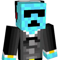 100_win_ Minecraft avatar bust