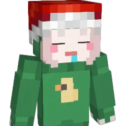 100bobs Minecraft avatar bust