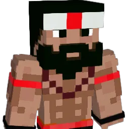 100czka Minecraft avatar bust