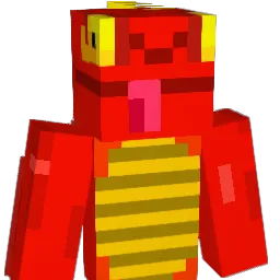 100dmg Minecraft avatar bust