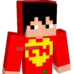 100kv_ Minecraft avatar bust
