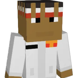 100life Minecraft avatar bust