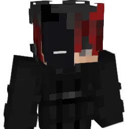 100lvl Minecraft avatar bust