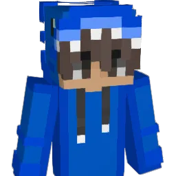 100mSilverSpoon Minecraft avatar bust